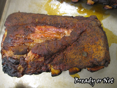 Bready or Not: Cato BBQ Rib Rub 