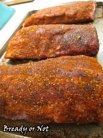 Bready or Not: Cato BBQ Rib Rub 