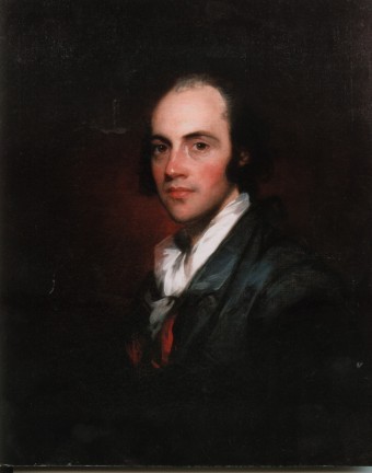 A young Aaron Burr
