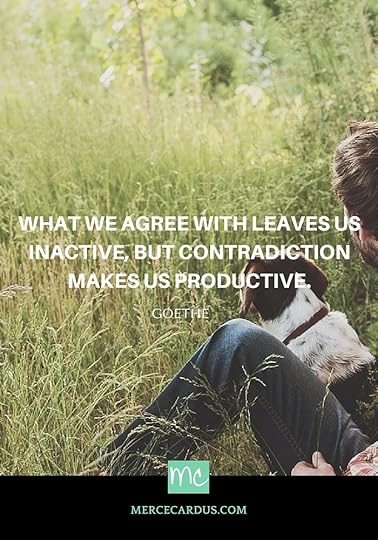 Goethe on contradiction