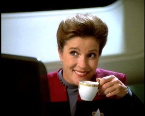 Captain Kathryn Janeway