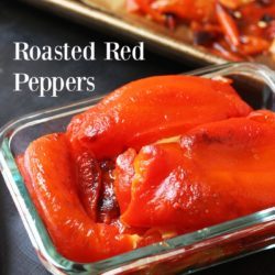 Roasted Red Peppers Good Cheap Eats PIN