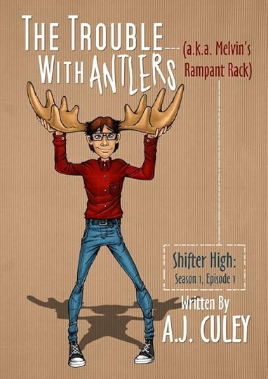 Trouble with Antlers cover