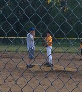 On the mound