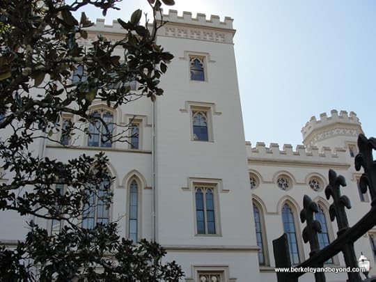 exterior of Old State Capitol in Baton Rouge, Louisiana