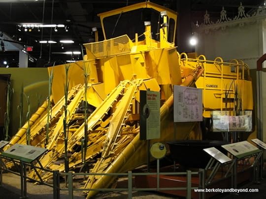 cotton gin at Capitol Park Museum in Baton Rouge, Louisiana