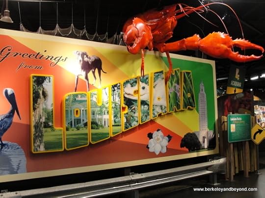 display at Capitol Park Museum in Baton Rouge, Louisiana