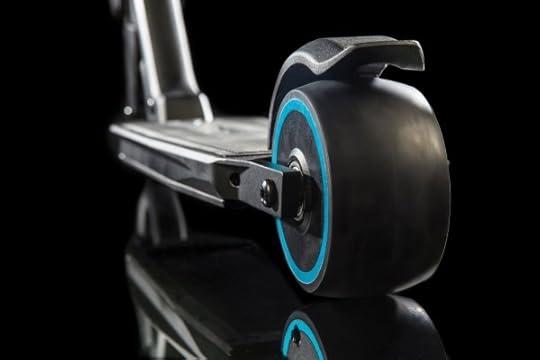 The e-Kick scooter