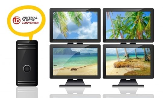 Multi display using IGEL UDC
