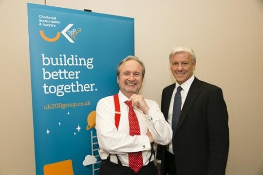 Justin Urquhart Stewart and Peter Duff