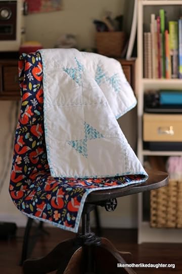 A simple baby quilt or two.