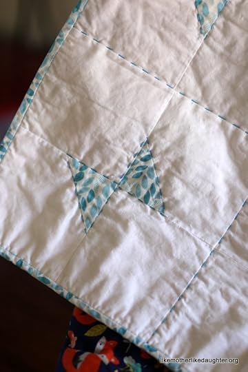 A simple baby quilt or two.