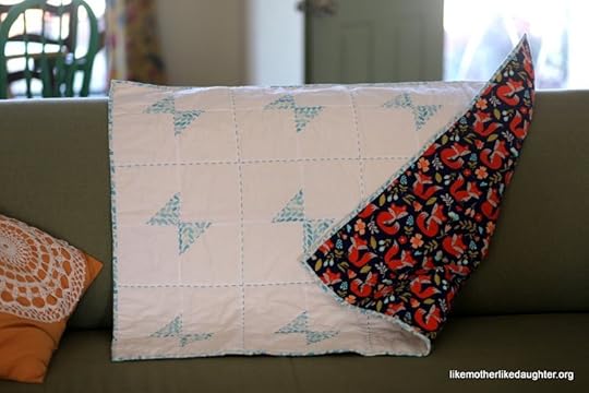 A simple baby quilt or two.