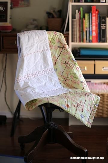 A simple baby quilt or two.
