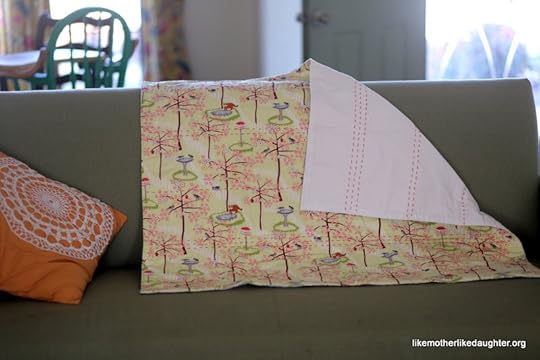 A simple baby quilt or two.