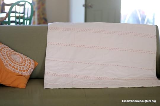 A simple baby quilt or two.