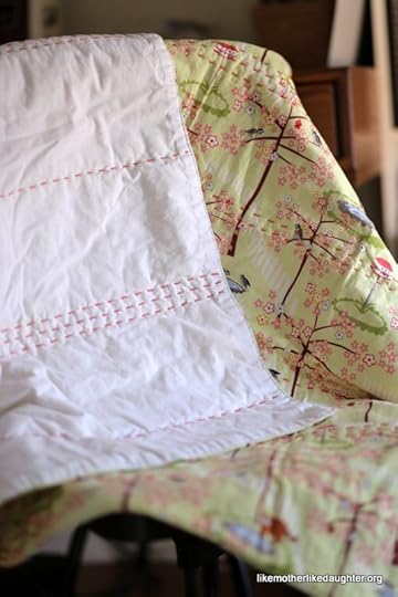 A simple baby quilt or two.