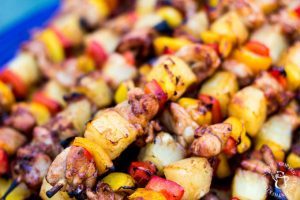 BBQ Chicken Skewers
