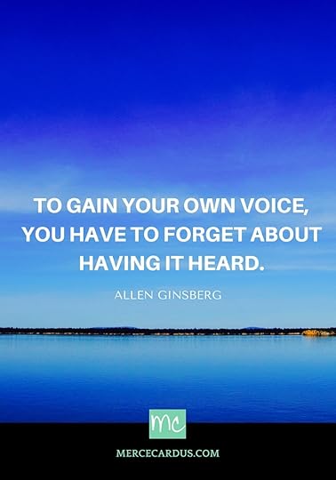 Allen Ginsberg on voices