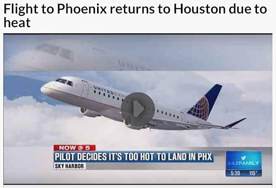 Too Hot to Land Article SS