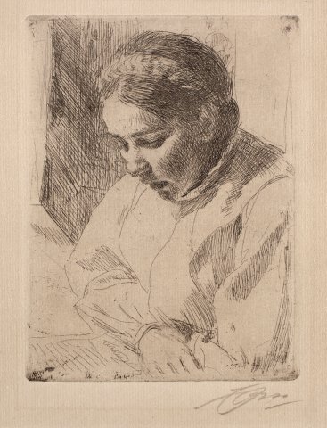 Anders_Zorn_-_The_Prayer_(etching)_1911