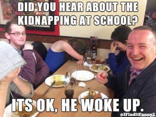 dad joke kidnapping