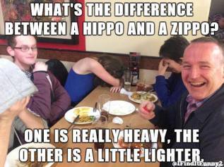dad joke hippo zippo