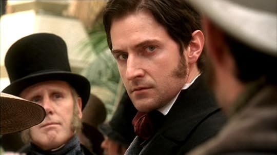 The BBC's John Thornton stares down Henry Lennox.