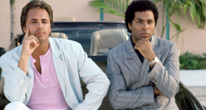 Don Johnson and Philip Michael Thomas played Sonny Crockett and Ricardo Tubbs in Miami Vice