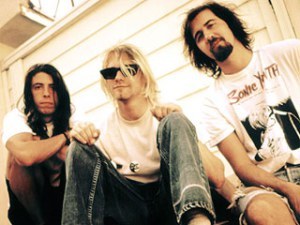 Rock band Nirvana