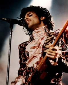The late Prince