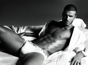 David Beckham, the quintessential metrosexual