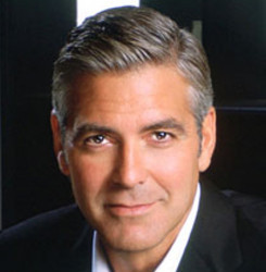 George Clooney whose looks Sex and the City's Carrie Bradshaw declared 