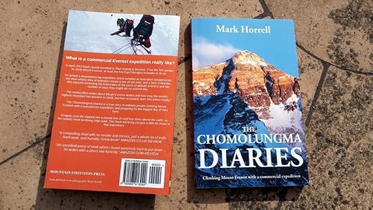 The Chomolungma Diaries, available now in paperback format