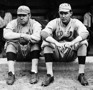 Babe Ruth and Ernie Shore