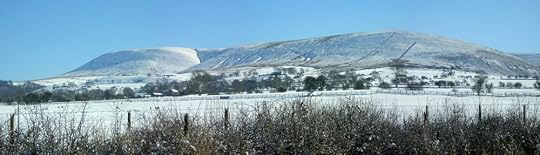 Pendle Hill in Snow