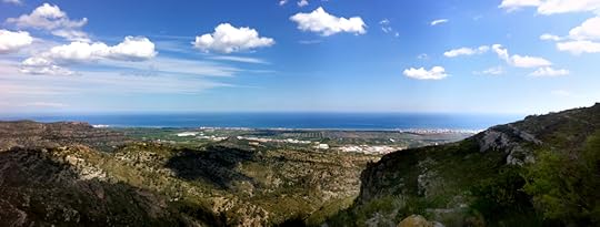 Over the Rice Fields