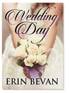 Eric Bevan weddingday