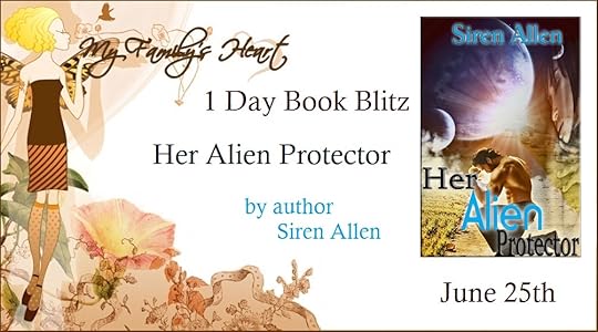 Banner - Her Alien Protector