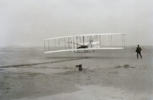 the wright brothers' plane