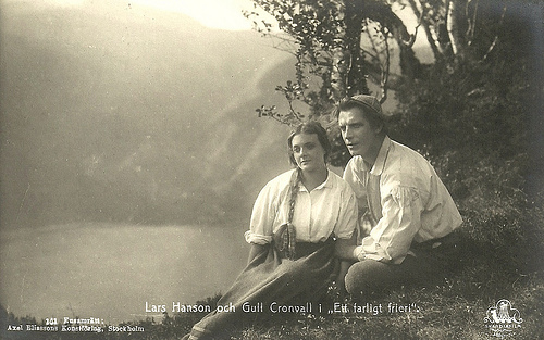 Lars Hanson in Ett farligt frieri