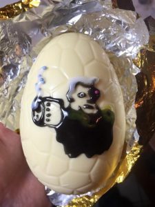 The Emperor Eggspects