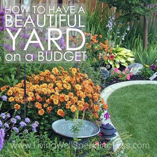 Beautiful Yard Square