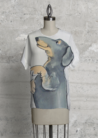 Pattern design using artwork by Sue Clancy for VIDA http://shopvida.com/collections/voices/sue-clancy