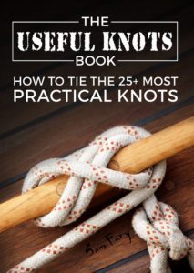 The Useful Knots Book - Newsletter Cover - Survive Travel Publications