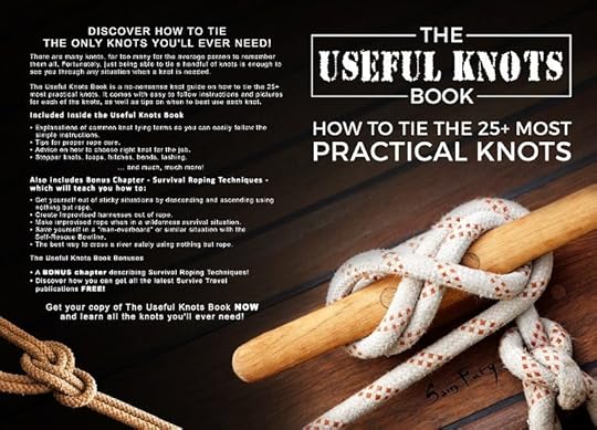 The Useful Knots Book - CS Cover ST - Survive Travel Publications