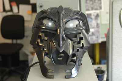 Supersoldier helmet
