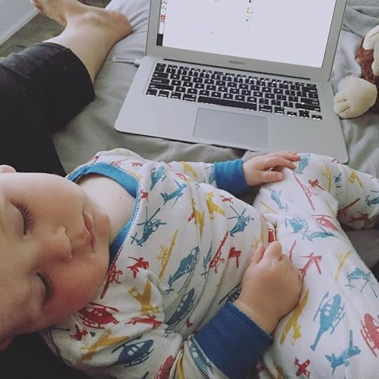sleeping baby