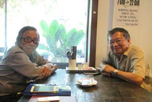 Trần Vấn Lệ và Đỗ Hồng Ngọc, gặp lại nhau sau 62 năm... 