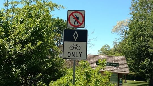 My own designated on-ramp.